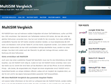 Tablet Screenshot of multisim-vergleich.com